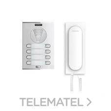 FERMAX - Kit portero CITY 4+N 8/L