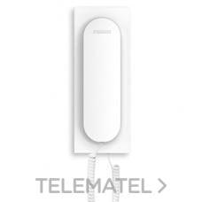FERMAX - TELEF.VEO 4+N VIV.FABRICADO PLAST.ABS