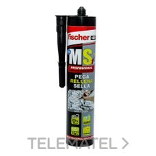 FISCHER - SELLANTE MS PROFESIONAL GRIS