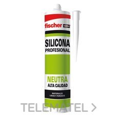 FISCHER - SILICONA PVC-METALES-MADERA BLANCO