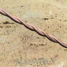FONTINI - CABLE TRENZ.AISL.MIN.3x2,5mm2 BL.GARBY