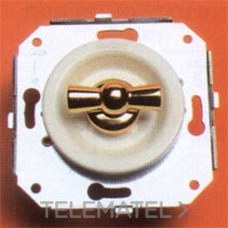 FONTINI - DOBLE INT.10A-250V SAPELI VENEZIA PACK