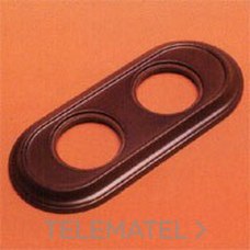 FONTINI - MARCO 2 ELEM.MADERA NOGAL VENEZIA PACK