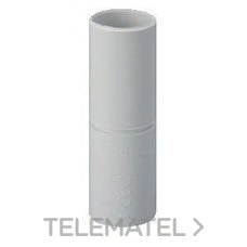 GAESTOPAS - MANGUITO UNION TUBO PVC M25 IP40 GRIS