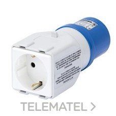 GEWISS - ADAPTADOR MOVIL IEC 309
