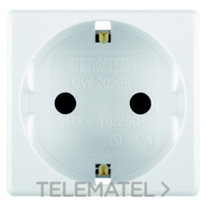 GEWISS - BASE 2P+T 16A NORMA española
