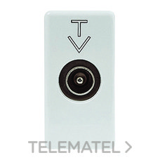 GEWISS - BASE COAXIAL TV-SAT 5dB CONECT.9,5mm