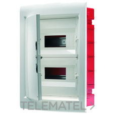 GEWISS - CAJA DISTR.EMP.PTA.BL.24 MOD.IP40