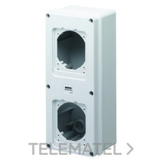 GEWISS - CAJA FONDO C/TAPA MEC.C.B.F.IP-55