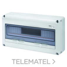 GEWISS - CAJA PROTECCION Q-DIN 20M IP65