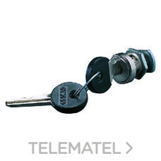 GEWISS - CERRADURA C/LLAVE METALICA P/CENTRALITAS