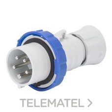 GEWISS - CLAVIJA MOV.HP 2P+T 16A 230V 6H IP67