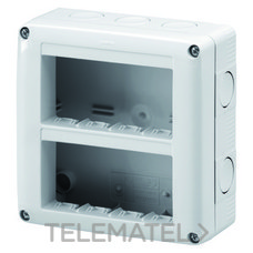 GEWISS - CONT.COMBI SYSTEM 40 8MOD.MULT.VERT.IP40