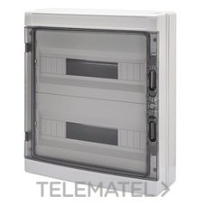 GEWISS - CUADRO DISTRIB.C/CARATULA 18x2M
