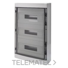 GEWISS - CUADRO DISTRIB.C/CARATULA 18x3M