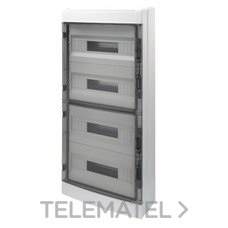 GEWISS - CUADRO DISTRIB.C/CARATULA 18x4M
