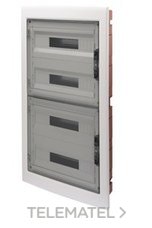 GEWISS - CUADRO DISTRIB.C/CARATULA TROQ.18x4M