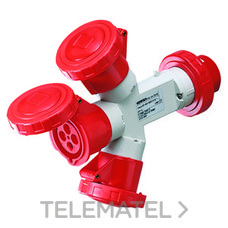 GEWISS - MULTIP.3S 32A 3P+T 38V IP-67