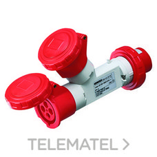 GEWISS - MULTIP.H 2s 16A 3P+T 380V IP67