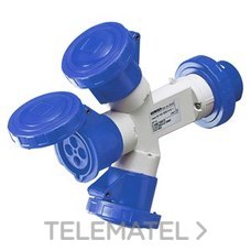GEWISS - MULTIP.H 3s 16A 2P+T 220V IP67