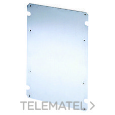 GEWISS - PLACA FONDO CHAPA ZINC 300x220mm