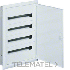 HAGER - CAJA DISTRIBUCION EMPOTRAR FW2 4F 24M