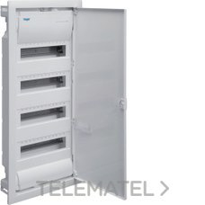 HAGER - CAJA EMPT.GOLF VU 5 F.60m PTA.OPC.BL