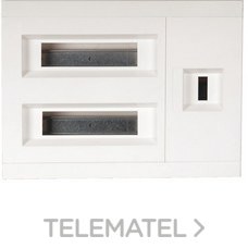 HAGER - CAJA EMP.1M 2F ICP+28+PIA Ta.40