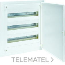 HAGER - CAJA GOLF EMP.VF 3F 54M PTA.BL.REGL.QC