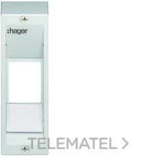 HAGER - CAJA SUPERF.GD 1 FILA 2m