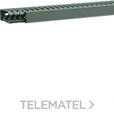 HAGER - CANAL CUADRO+TAPA PVC BA7A 60x25 GR.