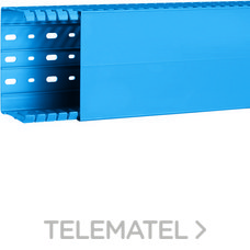 HAGER - CANAL CUADRO+TAPA PVC BA7A 80x120 GR.