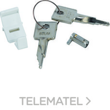 HAGER - CDURA.C/2 LLAVE P/CJ.GOLF S.VF/VS