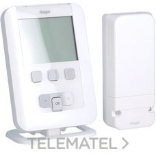 HAGER - TERMOSTATO AMBIENTE PROGR.RADIO