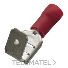 HAUPA - HEMBRA DE ENCHUFE PLANO 0,25-1,5mm