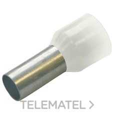 HAUPA - PUNTERA 0,5mm Cu BLANCO