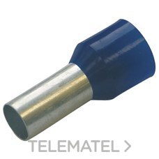 HAUPA - PUNTERA 16mm Cu AZUL
