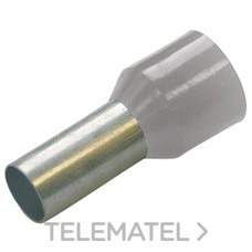 HAUPA - PUNTERA 4mm Cu GRIS