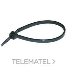 HAUPA - SUJETACABLES 142mm NYLON NEGRO