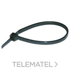HAUPA - SUJETACABLES 250 NYLON NEGRO