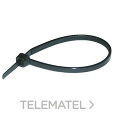 HAUPA - SUJETACABLES 812mm NYLON NEGRO