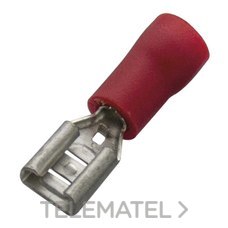 HAUPA - HEMBRA DE ENCHUFE PLANO 2,8x0,8