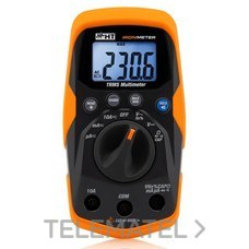 HT-INSTRUMENTS - MULTIMETRO DIGITAL CMPTO.CPLTO.TRMS IRON