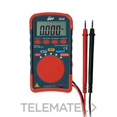 HT-INSTRUMENTS - MULTIMETRO DIGITAL G42 CPLTO.BOLSILLO