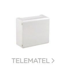 IDE - CAJA DISTR.IP40 SUPF.1x12 MOD.PTA.OPC.