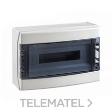 IDE - CAJA IP65 SUP.1x18 MOD.COLOR GR TP