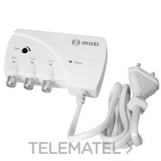 IKUSI - AMPLIF.APART.E.2 SAL.TRTRE.47-694MHz