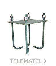 IKUSI - BASE ANCLAJE P/SOPORTE SCF-085 BAP-200