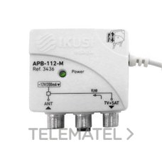 IKUSI - FUENTE ALIM.MICRO 12V 100MA 2 SAL.