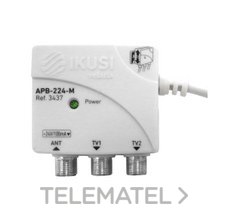 IKUSI - FUENTE ALIM.MICRO 24V 100MA 2 SAL.